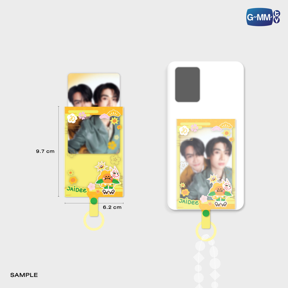 ON-0144 JAIDEE PHONE FRAME CARD