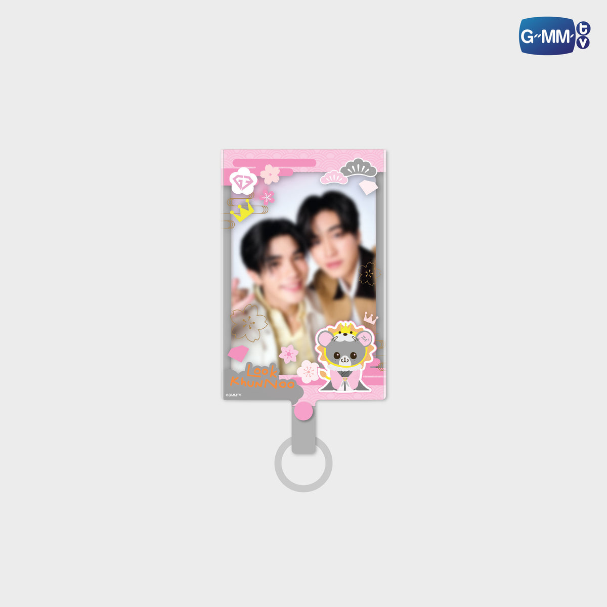 ON-0147 LOOK KHUNNOO PHONE FRAME CARD