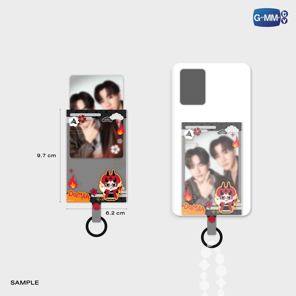 ON-0151 DOMIIA PHONE FRAME CARD