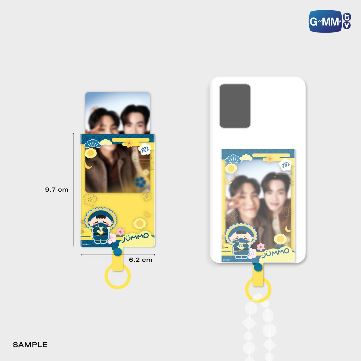 ON-0153 JUMMO PHONE FRAME CARD