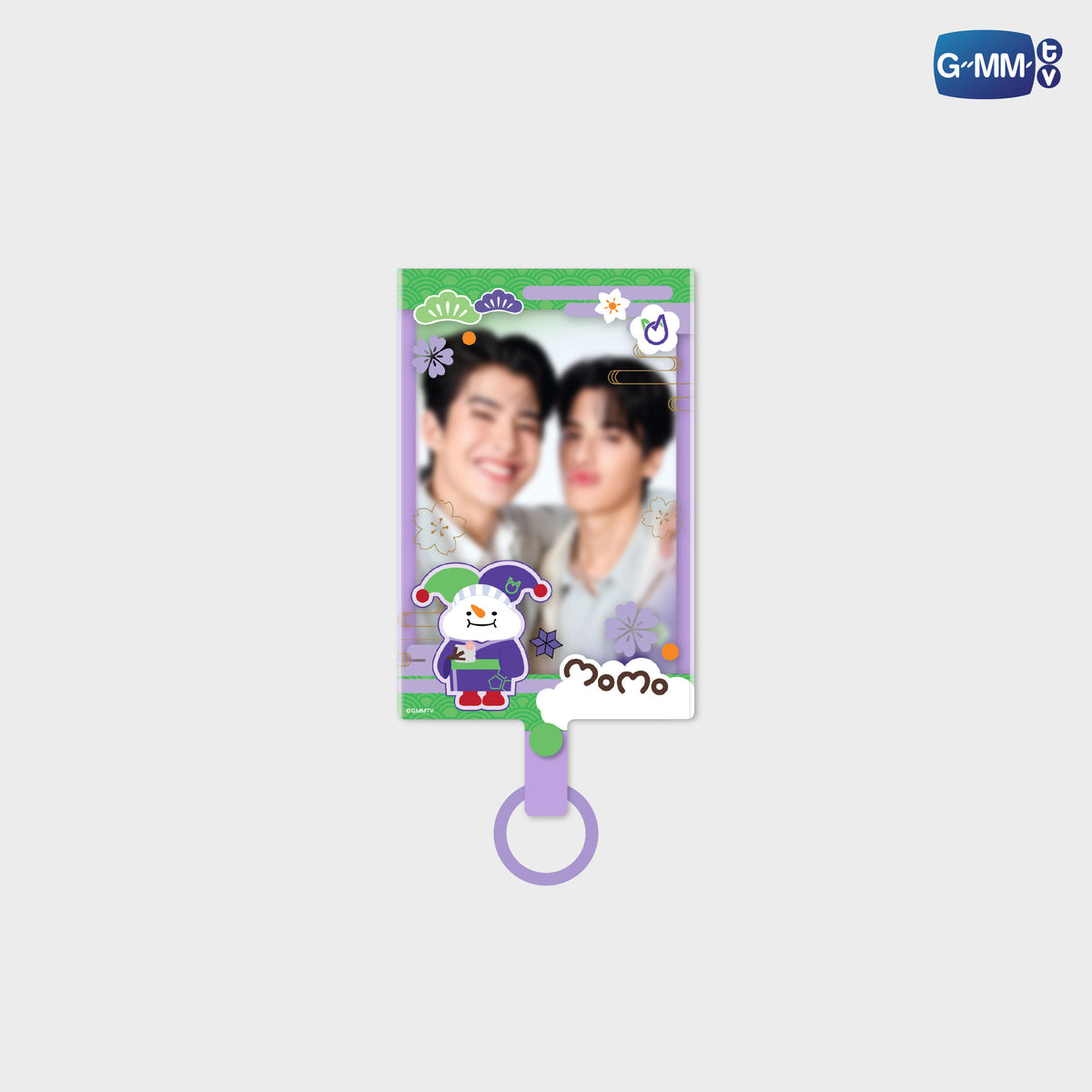 ON-0155 MOMO PHONE FRAME CARD