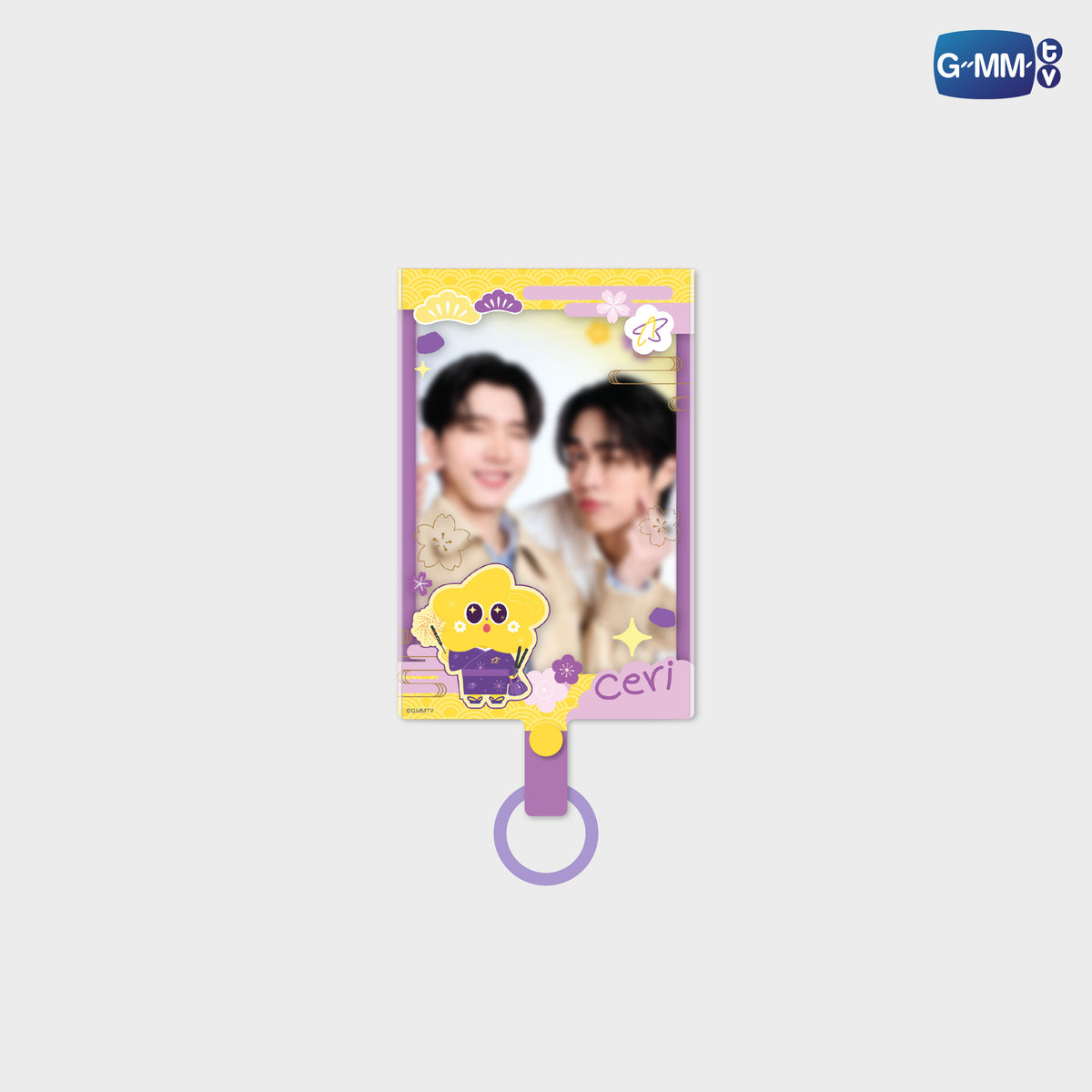 ON-0163 CERI PHONE FRAME CARD