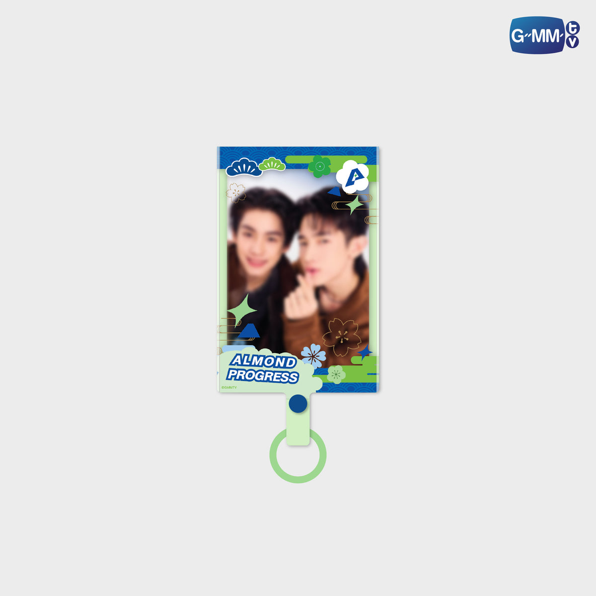 ON-0136 ALMONDPROGRESS PHONE FRAME CARD