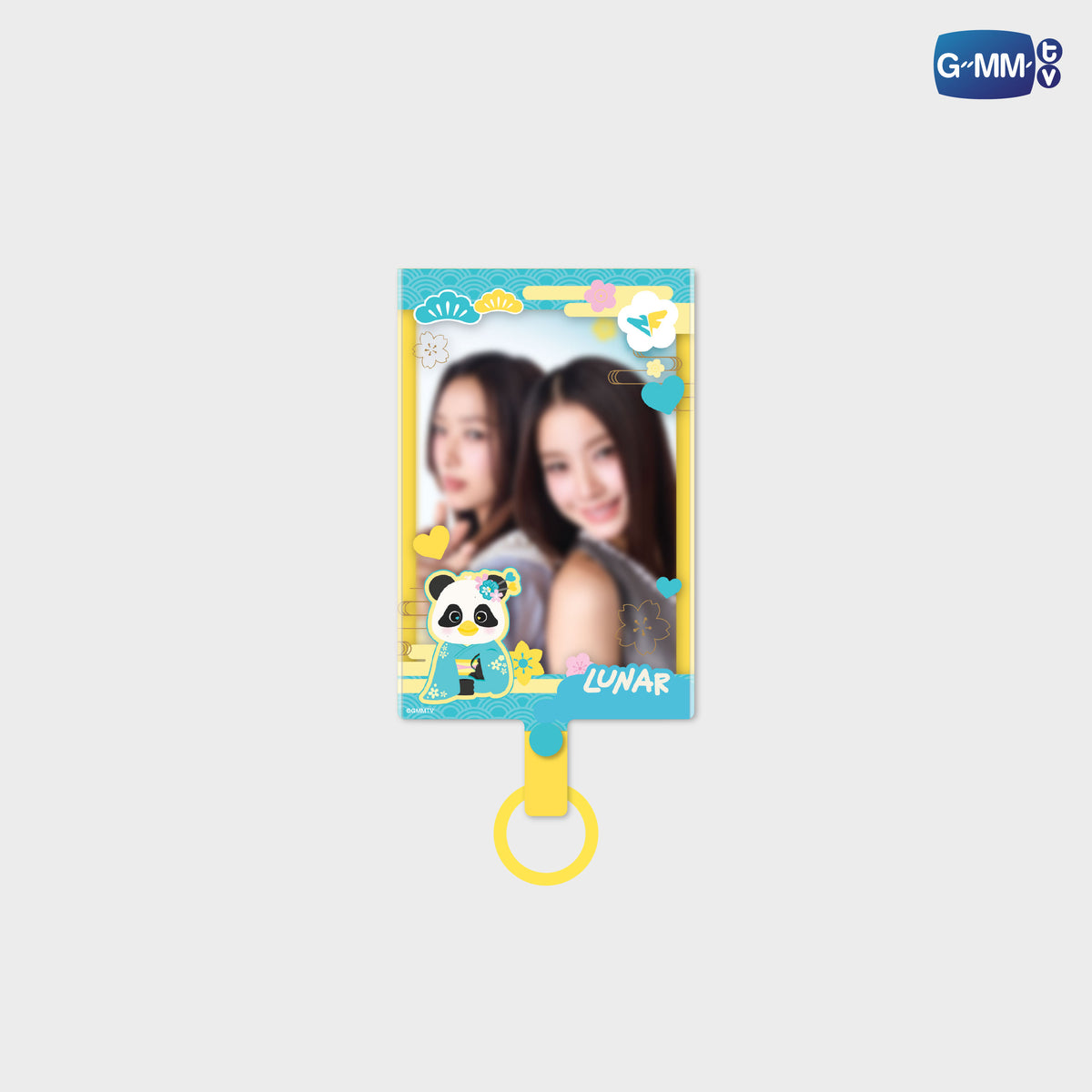 ON-0157 LUNAR PHONE FRAME CARD