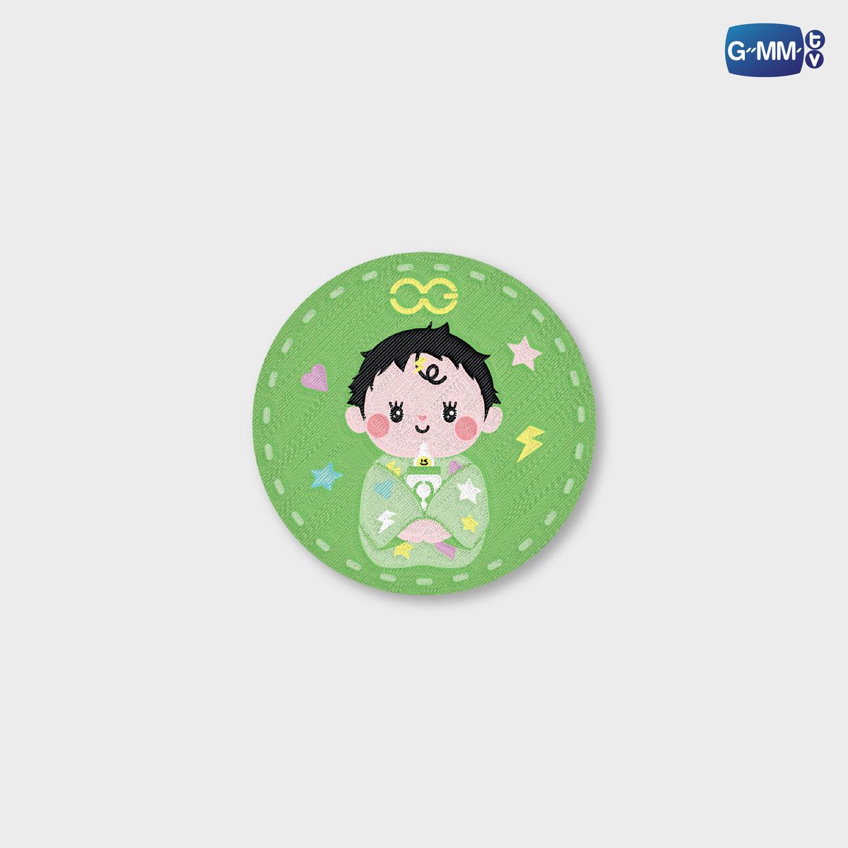ON-0024 BABII WOVEN PIN
