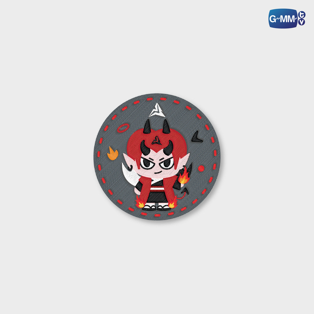 ON-0037 DOMIIA WOVEN PIN