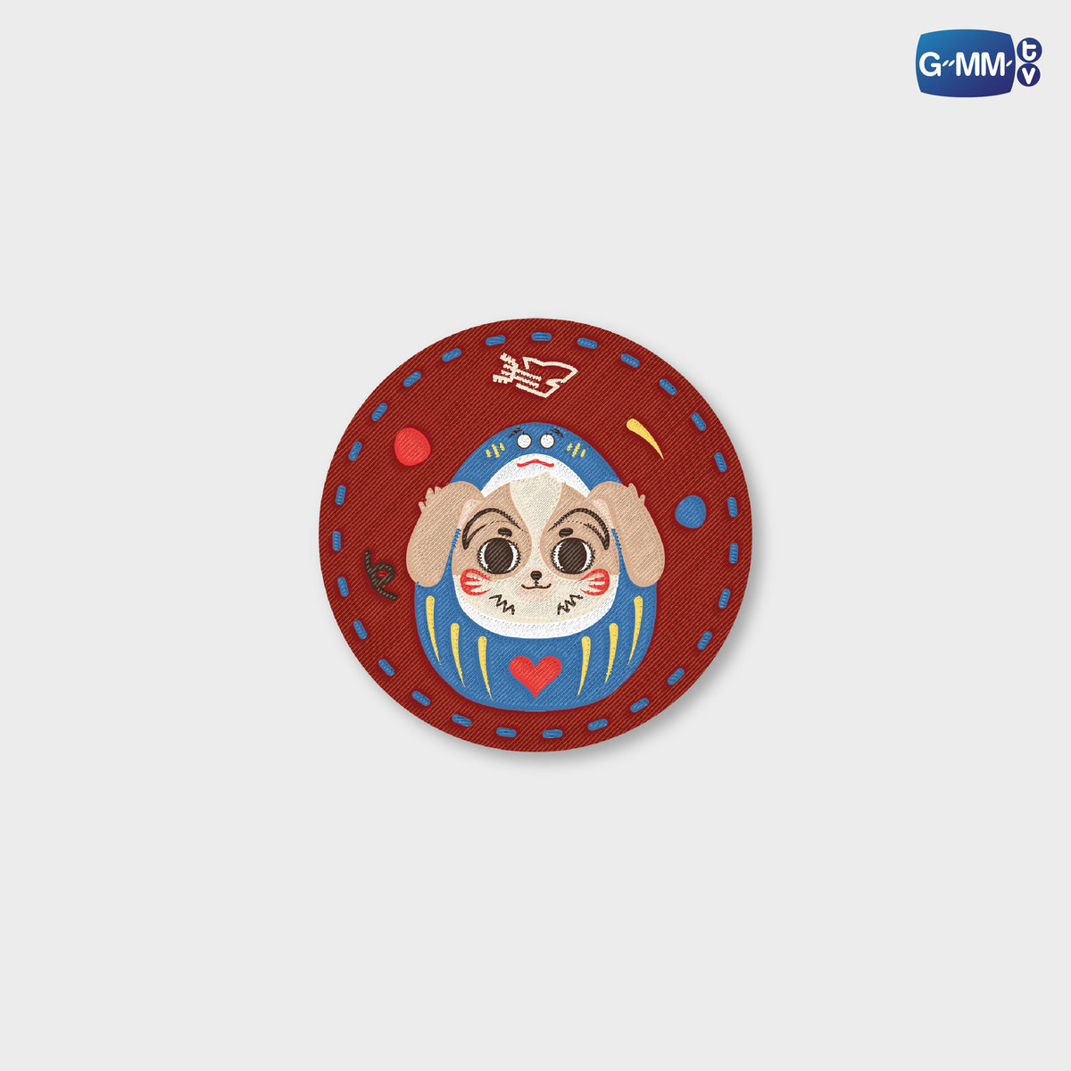 ON-0038 WESLEY WOVEN PIN