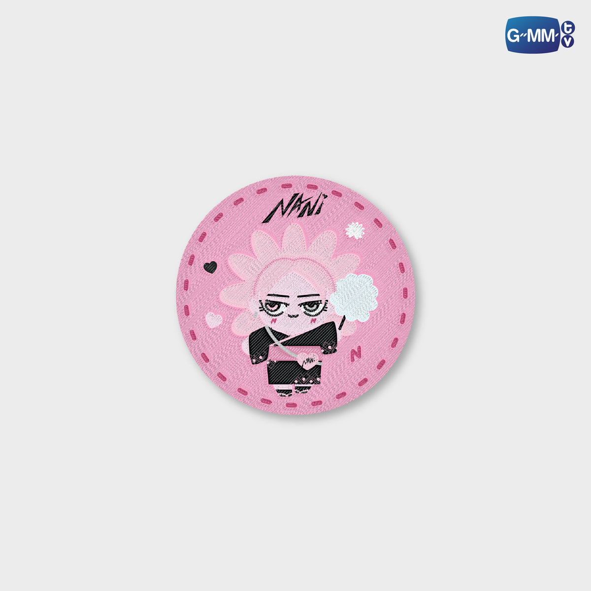 ON-0048 NEONA WOVEN PIN