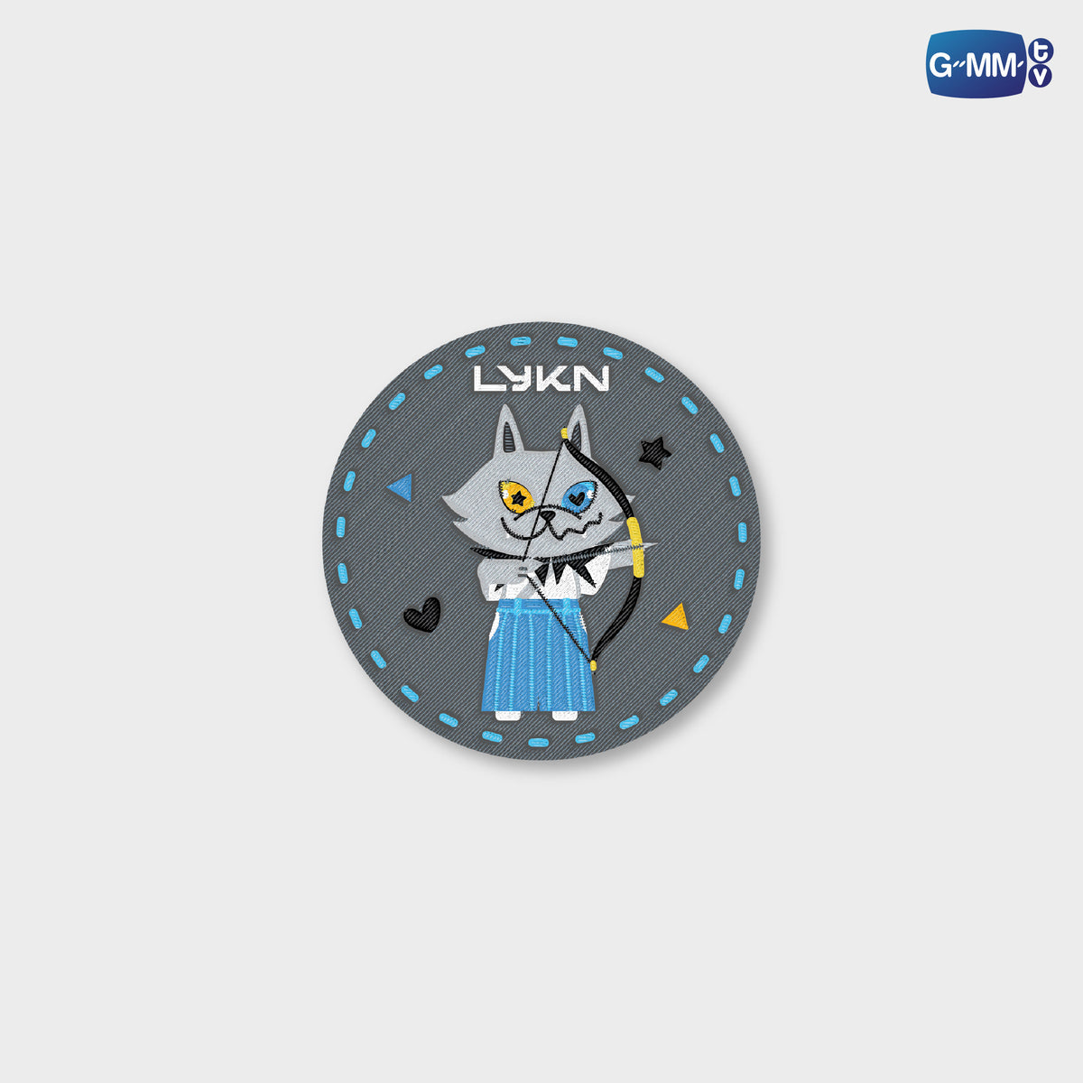 ON-0050 LYKYOU WOVEN PIN